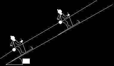 A T bar tow is planned in a new ski area. At any one time, it will be required, to pull a maximum of 80 skiers up a 600 m slope inclined 15 above the horizontal at a speed of 2.50 m/s.
