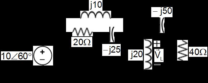 That is, V V V V V I= Z j4 j3 eq j4 j3 j tan j4 j3 83 85. A I To convert this back into the tie doain, we take the real back of the phasor expression: j85. j(3t85.