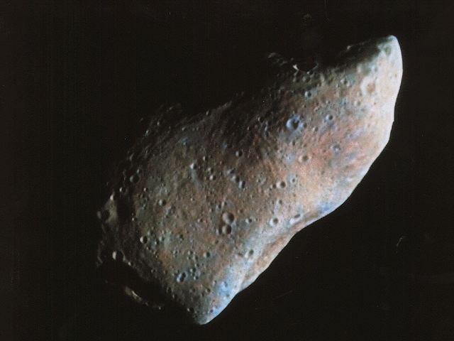 Discovered the first natural satellite of an asteroid 253 Mathilde NEAR