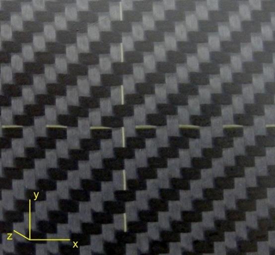 Results Carbon-fabric fiber composite measurement 5200 5000 4800 40 4400 4200 Meas. a Meas. b Meas.
