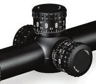 Windage and Elevation Adjustments This riflescope features adjustments and reticles scaled in minute of angle (MOA).