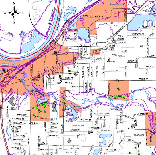 Sanitary Sewer Flow Monitoring Study City of Grandville 2. BACKGROUND Between April 8, 213 and April 19, 213 the Grand River Basin received nearly 1 of rain.