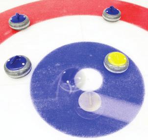 5. Conservation of Momentum in One Dimension Success in the sport of curling relies on momentum and impulse.