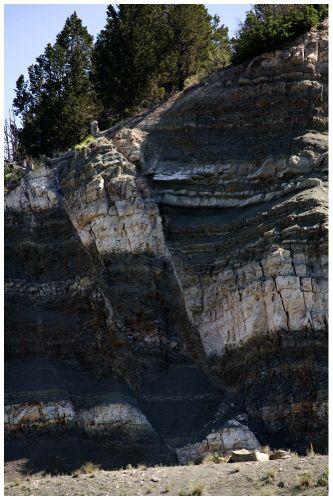 deformation of rocks Faults: