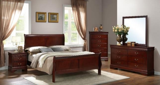 BEDROOM Belleview Cherry Availability Key 0 None Available LOW 1-19 MEDIUM 20-49 HIGH 50-75 HEAVY 75 + BV100DR Belleview Cherry Dresser 16 L x 58 W x 33 H 0 SOLD OUT BV100MR Belleview Cherry Mirror 1