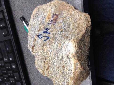 Table 1: Dominant lithologic characteristics of major rock types found in the Six Mile Quadrangle.
