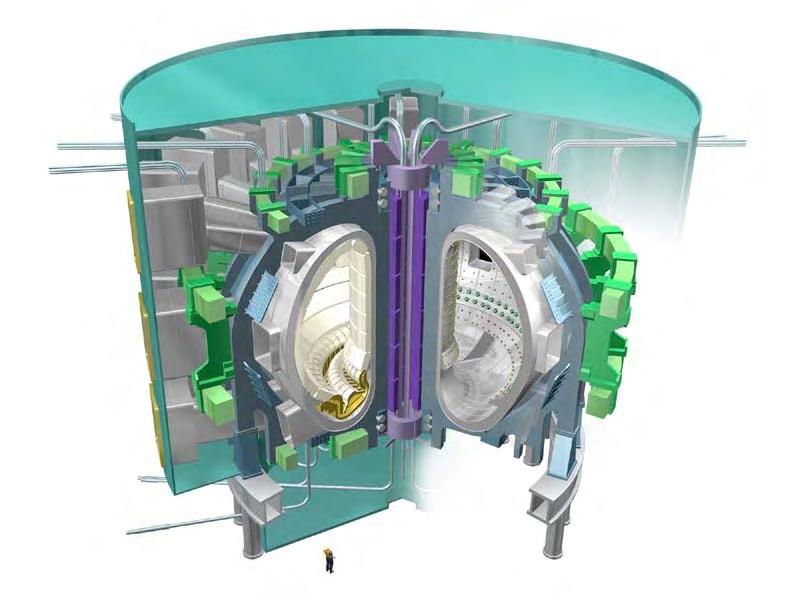 ITER the way to fusion power ITER ( the way in Latin) is the essential next step in the development of fusion.