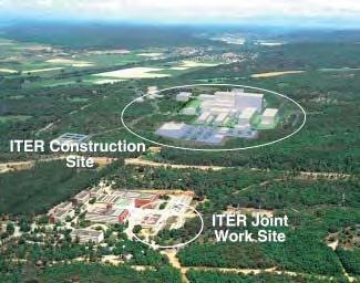 ITER Key facts Designed to produce 500 MW of fusion power (tenfold the energy input) for an