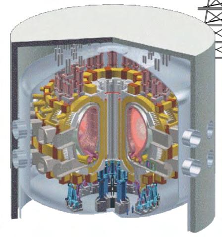 demonstration reactor DEMO Tore Supra 25