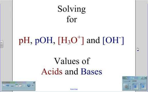 Last update : 1/5/2014 Ion- product Constant for Water( K w ) Substituting for [H 2 O] : [ H + ] [ OH - ] = 1.