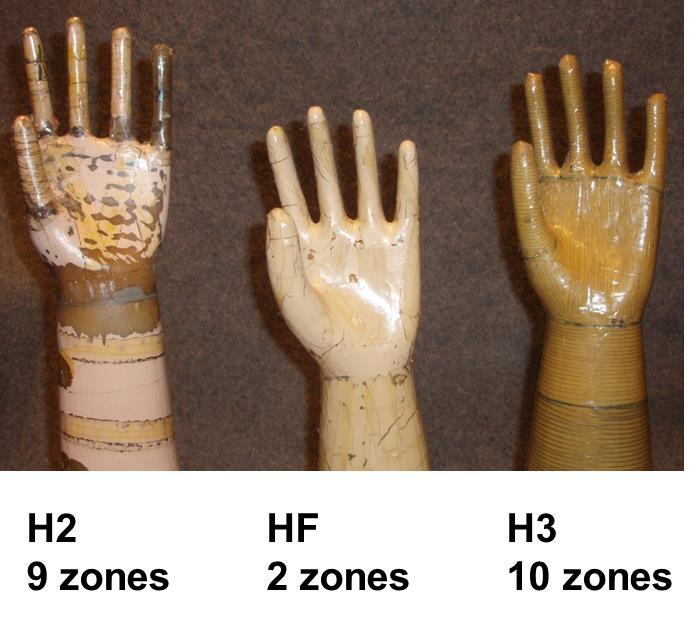 COMPARISON OF THERMAL HAND MODELS AND MEASUREMENT SYSTEMS K.