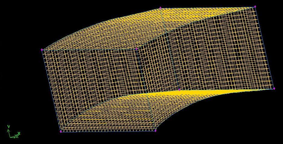 Gambit software provides a wide range of meshing options for simple as well as complex geometries.