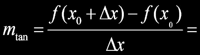 ; c. the equation of the tangent line at