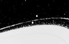 Keeping it all together: Shepherds Small inner moons of the giant planets can gravitationally "shepherd" the ring particles, maintaining their