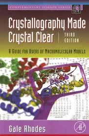 Today we are going to tackle crystallography in reverse Texts