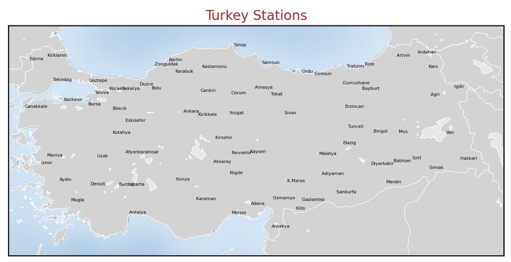 Application and verification of ECMWF products 2016 Turkish State Meteorological Service Ünal TOKA, Mustafa BAŞARAN, Yelis CENGİZ 1.