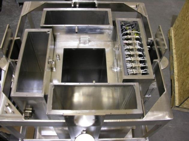 anticipated to take place. Several images of the DDSI instrument are shown in Figure 2-1. Figure 2-1. Images of the DDSI instrument.