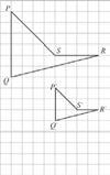 (iii) Z ialah satu titik yang bergerak dengan keadaan jaraknya adalah sentiasa sama dari titik Q dan titik S. Z is always equidistant from point Q and point S.