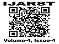 International Journal of Advanced Research in Science and Technology journal homepage: www.ijarst.