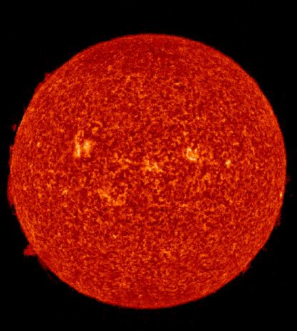 The Solar Atmosphere The solar atmosphere extends thousands of km above the photosphere (from