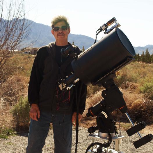 Gary Ahlers: Observer From Nevada The Eagle Nebula, also known as M16, is a large, diffuse region of HII gas which, heated by some 460 class O stars has formed an emission nebula.
