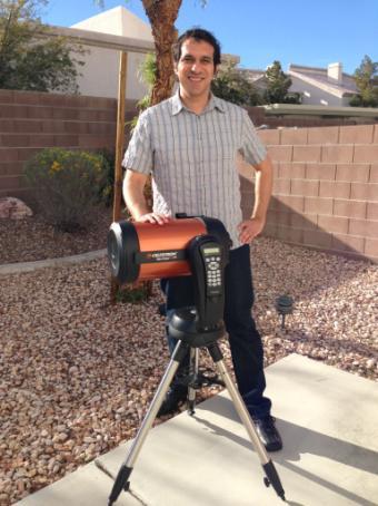 Keith Caceres: Observer from Nevada I observed Messier 16 on the evenings of July 21, 2015 (right after our Camp Lotza Fun star party -- the same night as my July NGC-6503 submission); and again