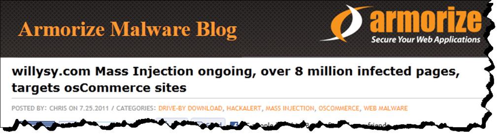 com - August2011 Popular websites victimized,