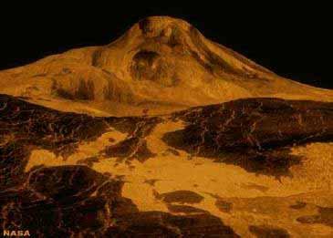 Remote sensed deep space spectroscopy of terrestrial planets II Imaging spectroscopy orbital instruments Venus surface The surface of Venus presents clear evidence of violent volcanic