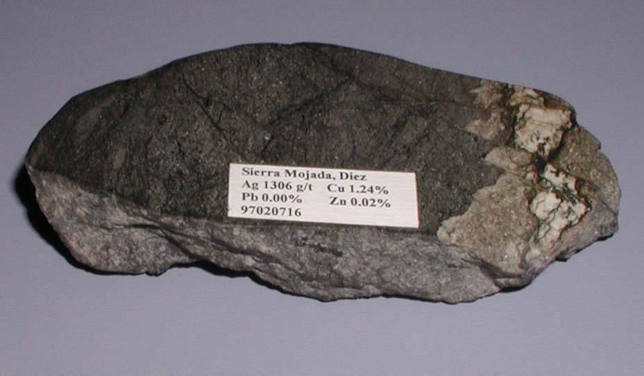Carbonate Sandstone Diez Mine Copper 1.
