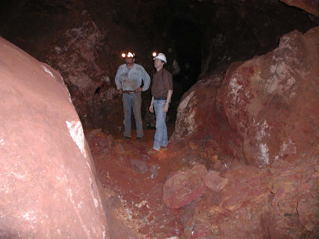 Oxide Zinc San Salvador Mine,