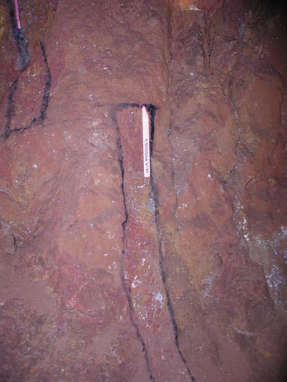 Oxide Zinc San Salvador Mine, Leon Stope 25 cm