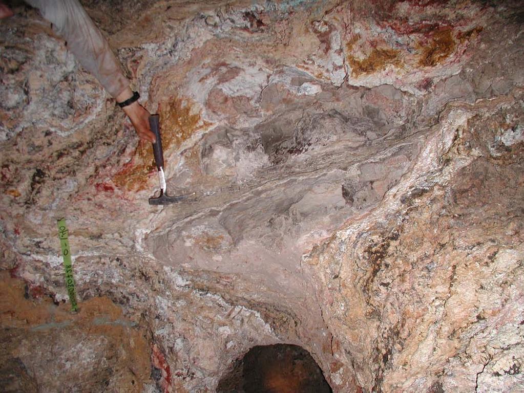Smithsonite San Salvador Mine Limestone