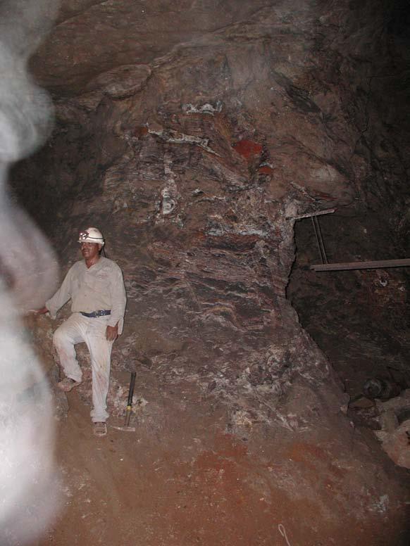 Smithsonite San Salvador Mine Cavity