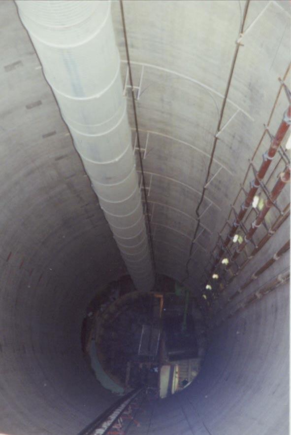 Atlas Utility Tunnel(looking
