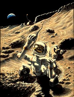 TELEROBOTICS One problem with exploration of either the Moon or Mars is that there is no breathable atmosphere Astronauts are also exposed to dangerous radiation Such devices are a combination of