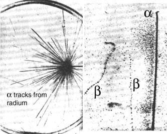 cloud chamber, device used to detect elementary particles and other ionizing radiation. A cloud chamber consists essentially of a closed container filled with a supersaturated vapor, e.g., water in air.