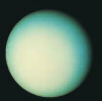 URANUS The seventh planet from the Sun, Uranus, was discovered accidentally in 1781.