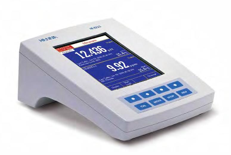 Measurement: Incremental Methods HI 4222 ph/ise Bench Meter with Special ISE Features for Ease of Use Incremental Methods are useful techniques used to determine ion concentration quickly in samples