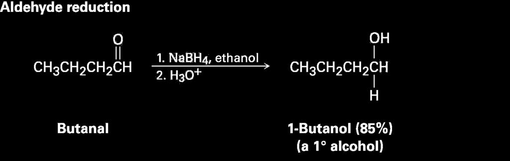 Alcohols from Carbonyl Compounds: Reduction