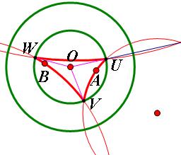 sphere to the points of a hyperbolic line in the Poincaré model pass through the sphere itself.
