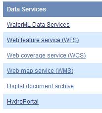 CRWR Data Services
