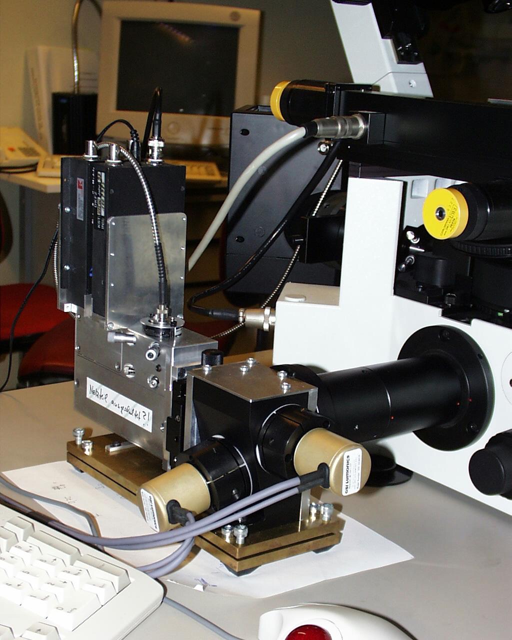 Fluorescence Fluctuation Microscope (Malte Wachsmuth, Michael Tewes) European Patent No.