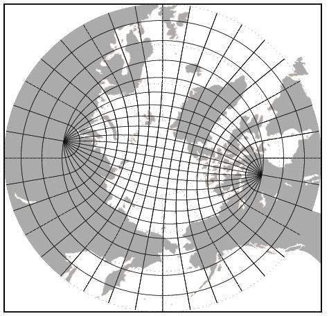 Global Ocean Domain Horizontal resolution Longitude direction: 1