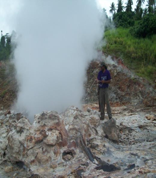 STUDY AREA 1 - WEST NEW BRITAIN GEOTHERMAL
