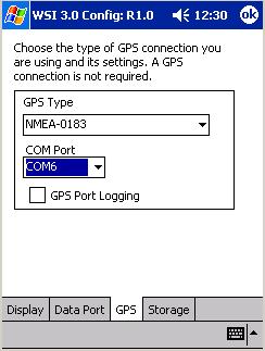 20 Figure 4: GPS tab Using the NMEA-0183 data type. The WSI InFlight software for EFBs and Windows-based systems supports NMEA-0183 GPS input over RS-232.