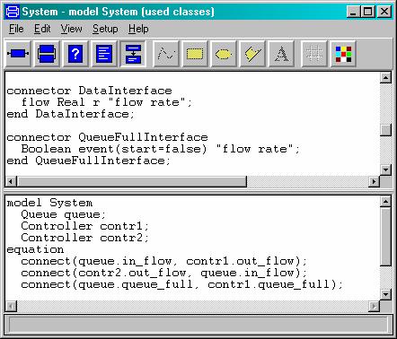Example #10: Server with multiple controllers see 3.mo for the use of the connect command 3.