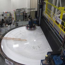 As a risk mitigation and technical demonstration effort, the first off-axis mirror was cast in 2005. As of May 2017, five mirrors are under production, and materials for segments 6 and 7 are in hand.
