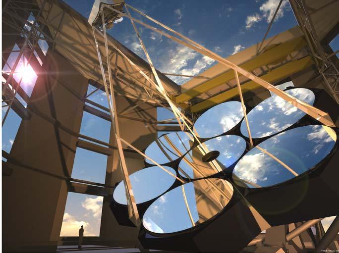 The Giant Magellan Telescope ( GMT Statement ) Yes We Can!