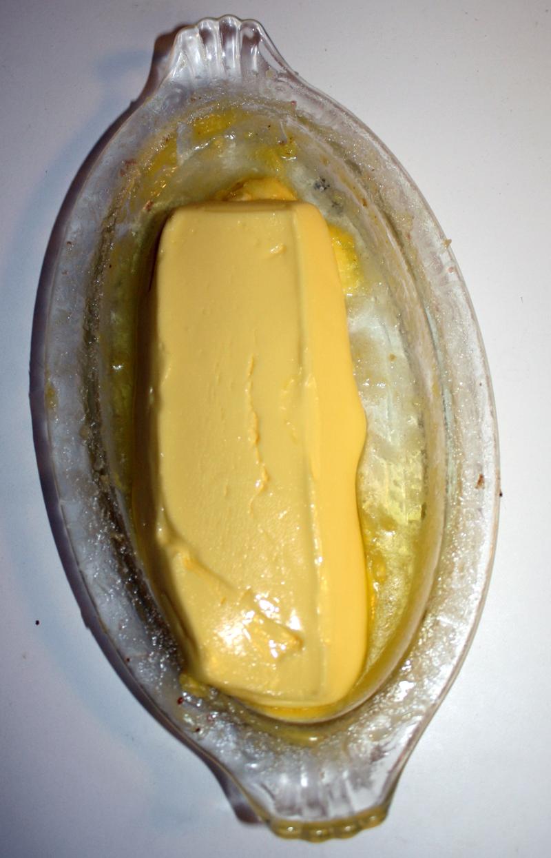 ID & The hemistry of Margarine Employing equation 1 (slide 12)... O O linolenic acid m.p. -11 O linoleic acid m.p. -5 O oleic acid m.p. 16 O stearic acid m.