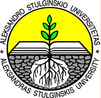 Aleksandro Stulginskio universitetas Aleksandras Stulginskis University Kaunas, Lithuania